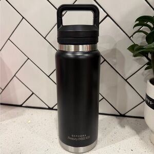 Sephora Beauty Insider Black and Silver Bottle